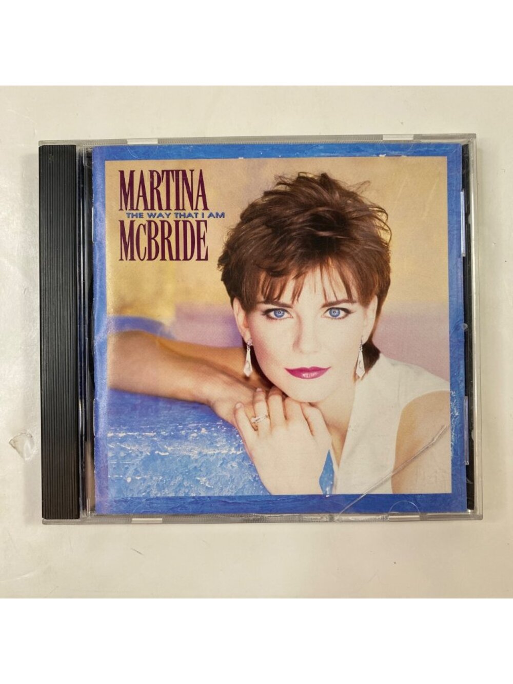 Martina McBride The Way That I Am 1993 CD BMG Edition Country BMG/RCA